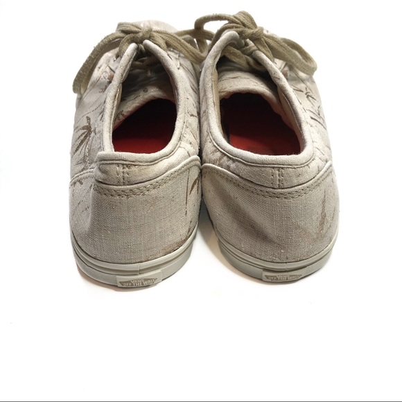 Vans Sneakers Metallic Gold Palm Leaf - Picture 3 of 8